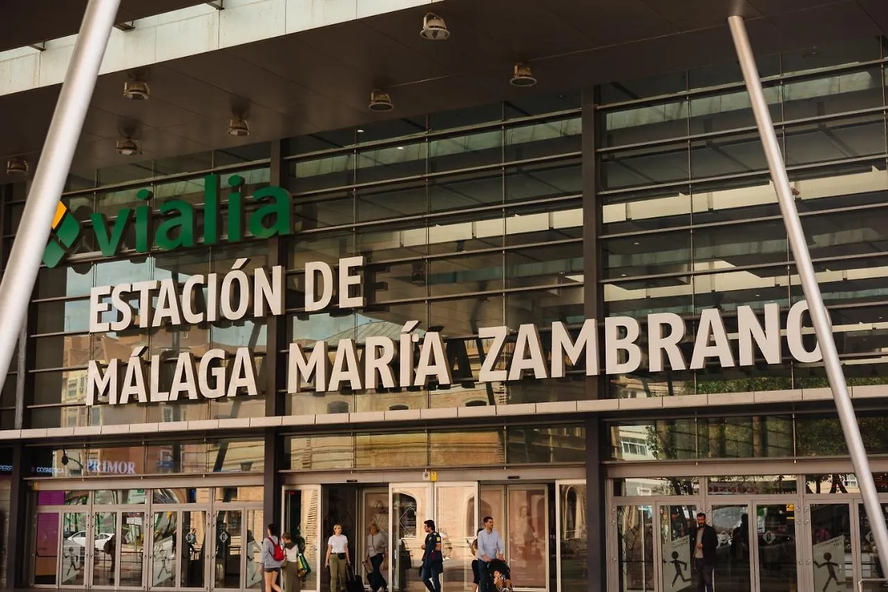 Apartment In The Historic Center Of Malaga, Very Close To The Beach And The Ave Train Station, With Private Parking Spain
