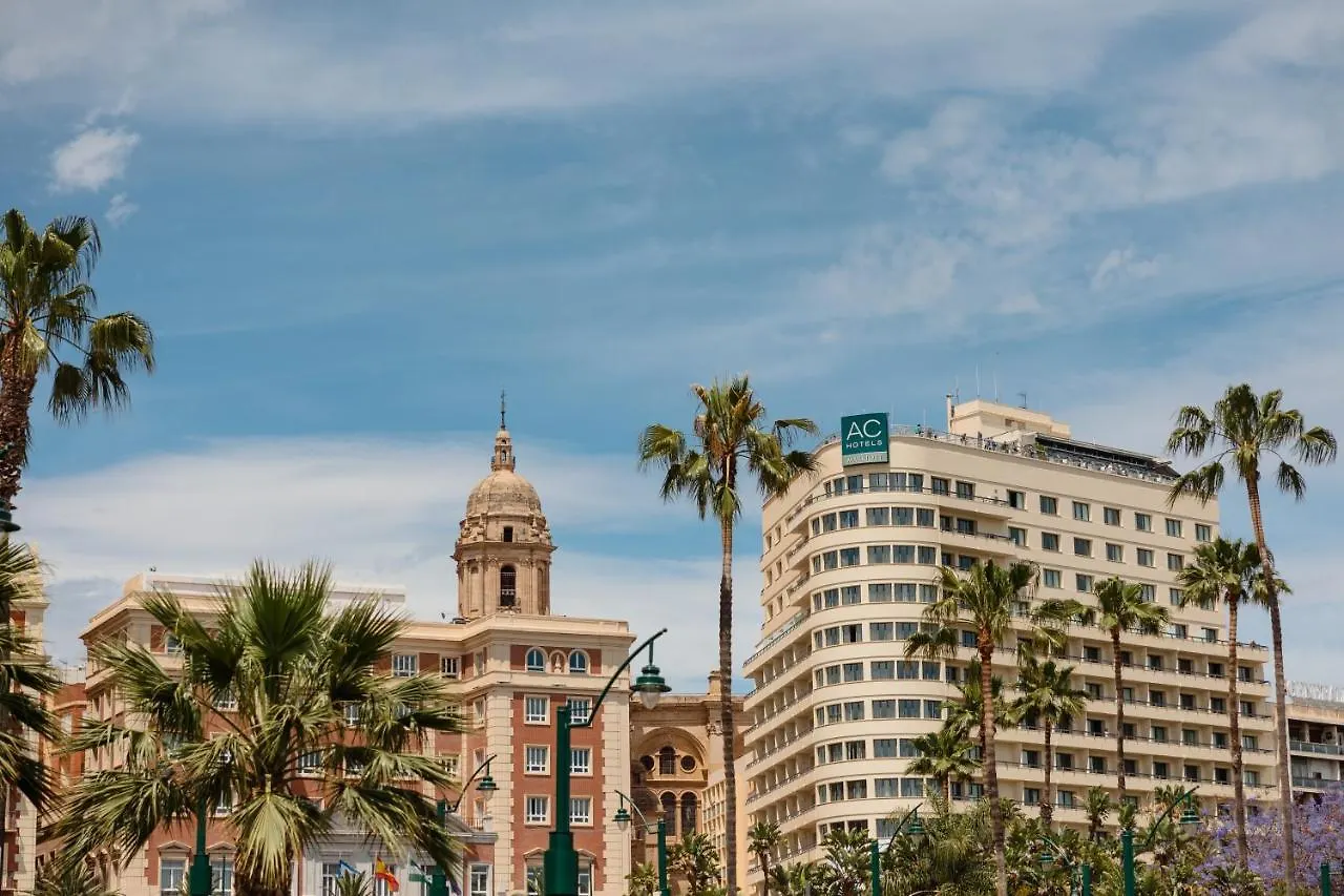 In The Historic Center Of Malaga, Very Close To The Beach And The Ave Train Station, With Private Parking 0*, Malaga Spain