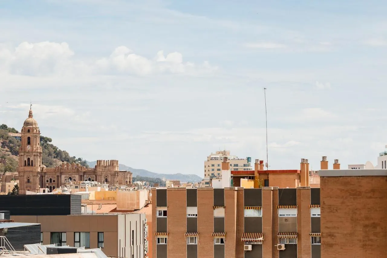 In The Historic Center Of Malaga, Very Close To The Beach And The Ave Train Station, With Private Parking Apartment Malaga