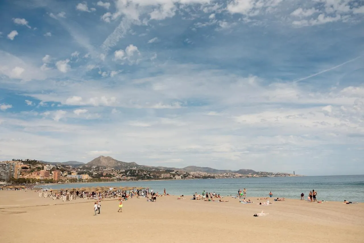 In The Historic Center Of Malaga, Very Close To The Beach And The Ave Train Station, With Private Parking