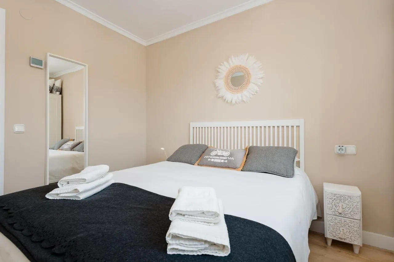 Apartment In The Historic Center Of Malaga, Very Close To The Beach And The Ave Train Station, With Private Parking Spain
