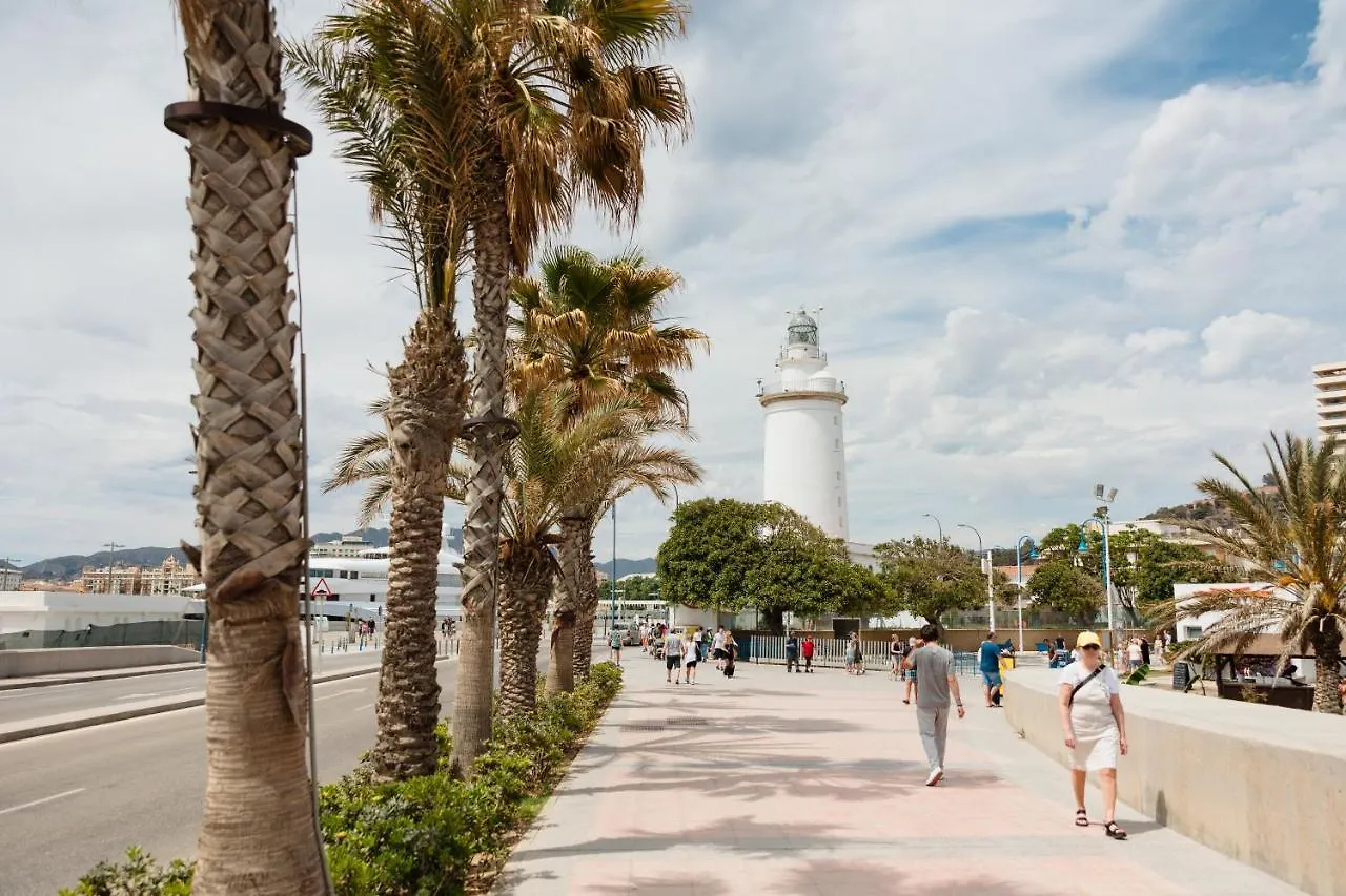 In The Historic Center Of Malaga, Very Close To The Beach And The Ave Train Station, With Private Parking 0*, Malaga Spain